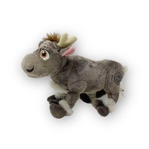 Disney Store Disney's Frozen Baby Sven Plush 11" Stuffed Animal Reindeer Doll